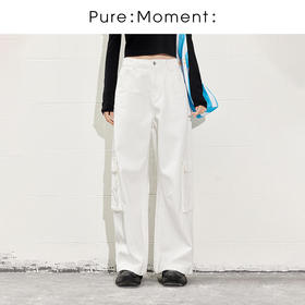 【商场同款】麦檬春秋牛仔长裤4F2250721