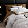 【多样屋专柜】多样屋劳伦斯全棉四件套床单被套被罩纯棉双人枕头套 200*230cm 商品缩略图2