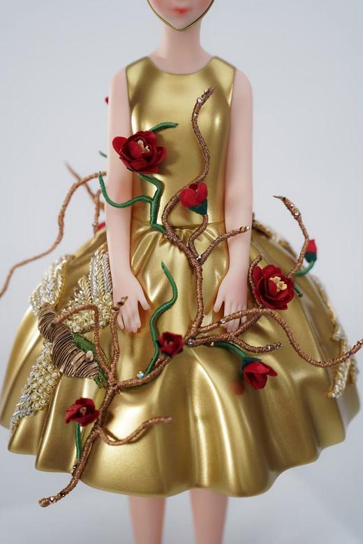 Owen Su《喜上眉梢》高定然女孩 商品图2