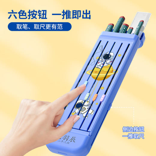 一日之用PLUS笔盒（2细+3粗铅笔）非定制款 商品图2