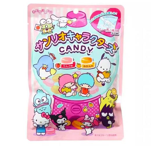 扇雀饴桑丽鸥版系列水果味糖果47g/袋 商品图0