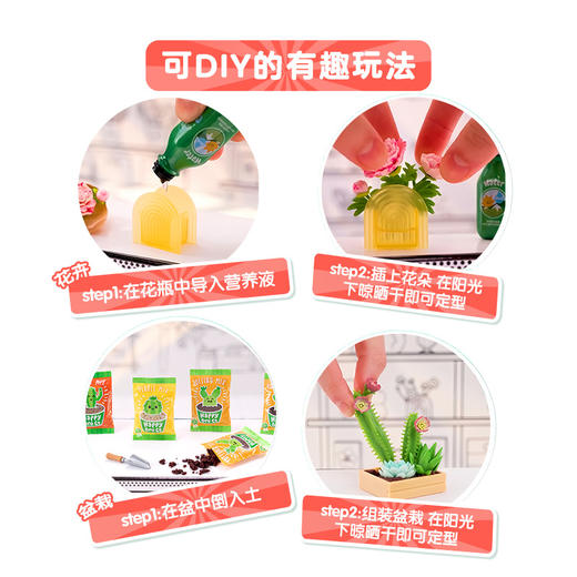 MGA Miniverse掌上宇宙工坊 – 植物乐园套装MGAC540182EUC 商品图1