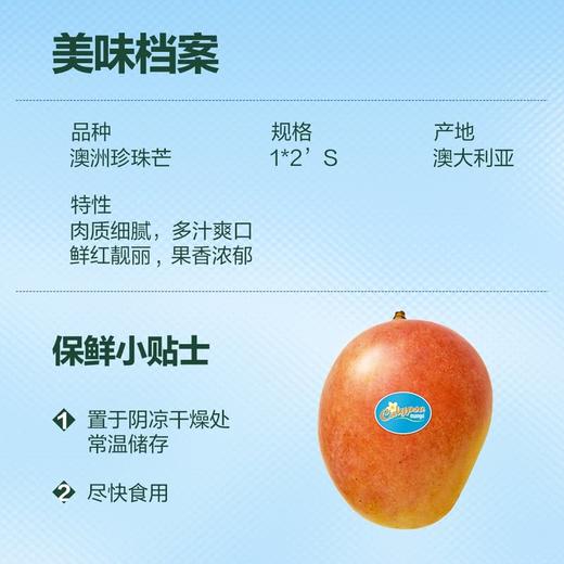 MM 山姆 澳洲珍珠芒 2粒装 商品图1