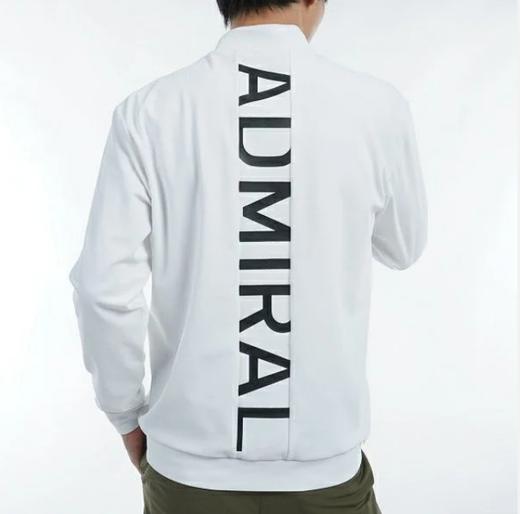 2024秋冬款Admiral Golf高尔夫男士 迷你华夫格 高领长袖 商品图4