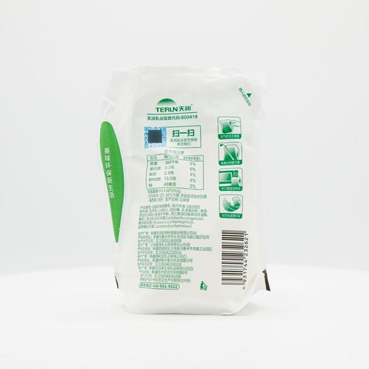 天润 原味浓缩风味发酵乳 180g/袋 商品图1