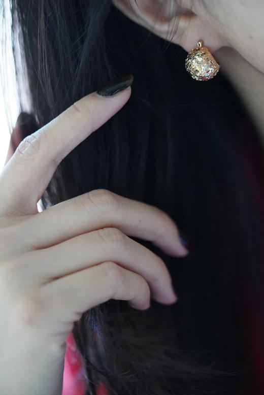 质感耳饰「大球球」 商品图1