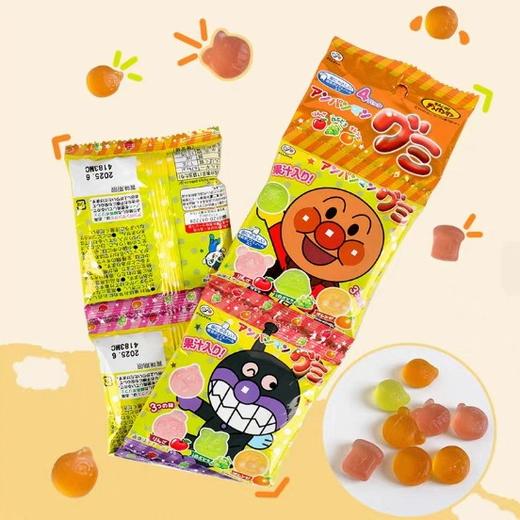 不二家面包超人水果软糖 商品图0