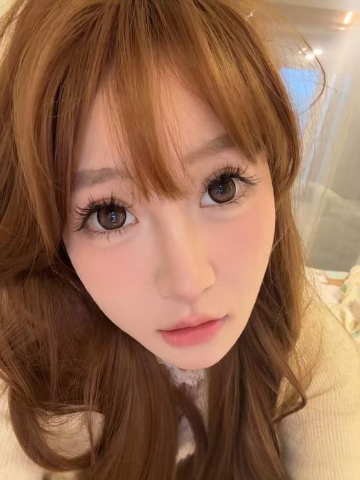 【大直径半年抛】WECUTE-可可奶糖-14.5mm【半年抛 度数0-800度 无525/575】 商品图7