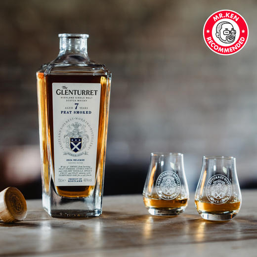 格兰塔雷特（The Glenturret）7年单一麦芽苏格兰威士忌（2024版） 商品图1