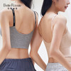 皇家丽美抹胸前开扣固定杯透气洞洞杯运动背心美背内衣背心BXM5145BXM5146 商品缩略图4