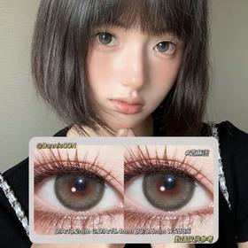 BOLLYCON半年抛·芝麻团·14.2mm(着色参考13.4mm) 0-800度(无525/575) 韩产进口·(建议佩戴3-4个月左右更换)