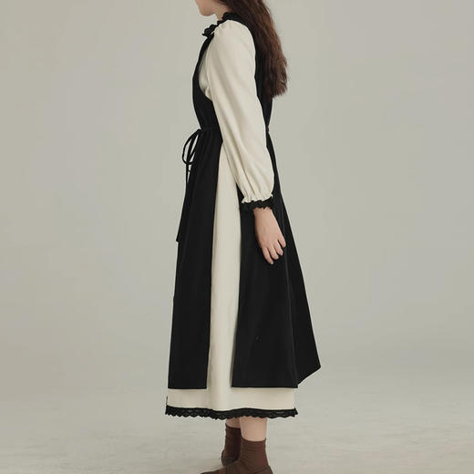 裁缝学苑AS405 计感拼两件套连衣裙纸样女装设接裙子打版 商品图4