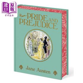 预售 【中商原版】傲慢与偏见 Pride and Prejudice 英文原版 Jane Austen 简 奥斯汀 经典爱情小说