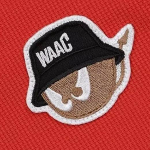 WAAC小恶魔韩国高尔夫男装短袖T恤Bucket Waacky轻薄透气Polo衫 商品图2