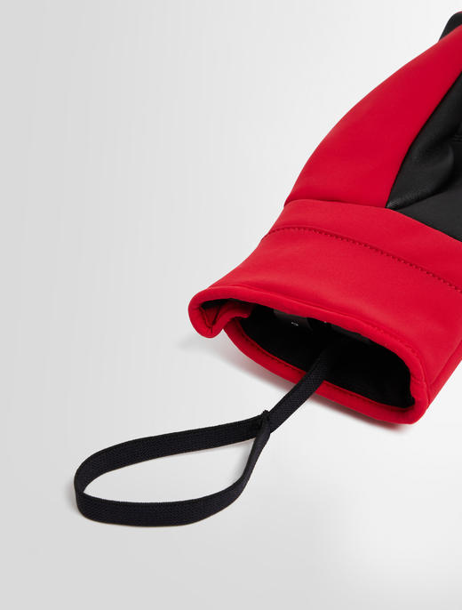 FUSALP - GLACIER M GLOVE - RACING/NOIR - 男装 - 滑雪手套 - 红色 商品图2
