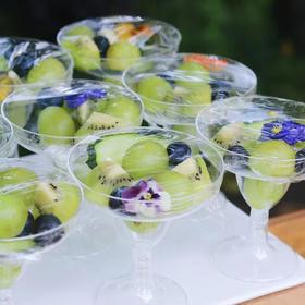 甜品台 | 水果杯