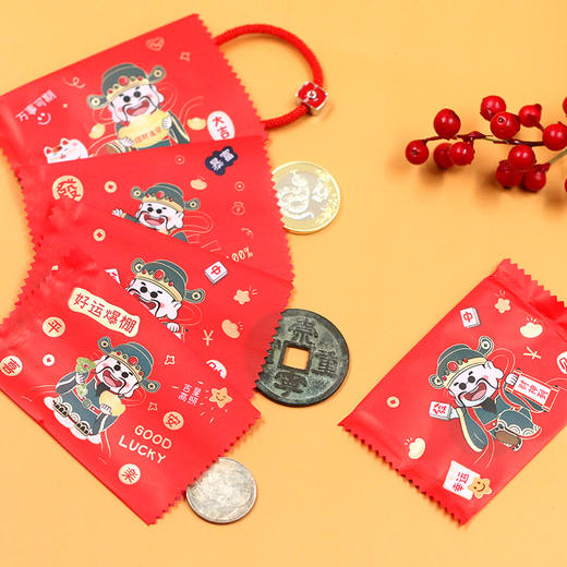 财神福袋 抽蛇年流通币 商品图2