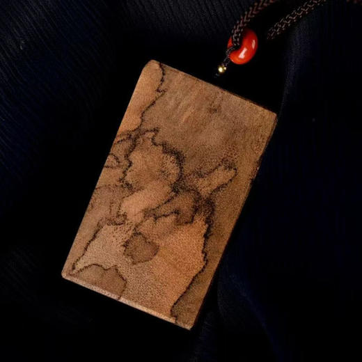 柬埔寨沉香 福禄挂饰/菩萨棋无事牌/扳指 商品图3