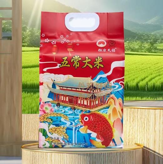 粒农天禧正宗五常大米【GB/T19266】 商品图0