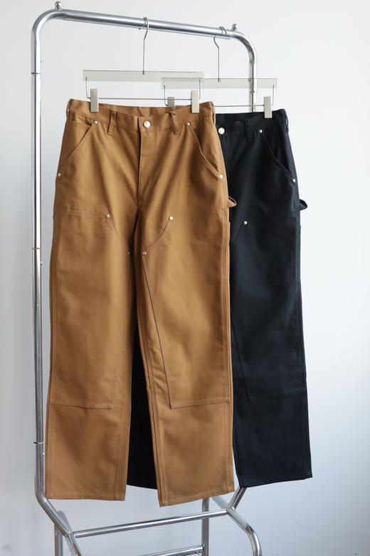 C@rhartt 卡哈 B136 Double  Front重磅双膝工装裤多口袋美式经典 XXK178 商品图4