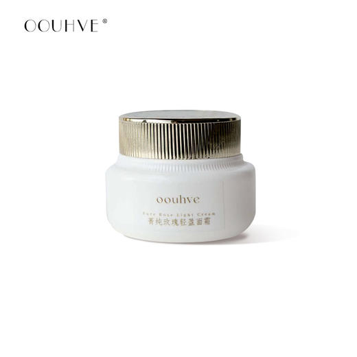 Lanc*me复刻玫瑰菁纯轻盈面霜玻色因饱满水润抗老淡纹50g 商品图3