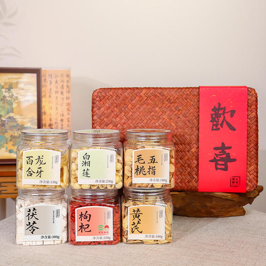 正安 欢喜年礼套盒 优质原材 六款珍品礼盒 醇正风味 传递健康祝福 商品图2