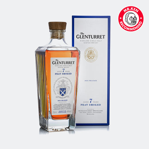格兰塔雷特（The Glenturret）7年单一麦芽苏格兰威士忌（2024版） 商品图2