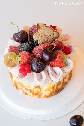 #𝗡𝗲𝘄莓厘满满（5寸巴斯克）