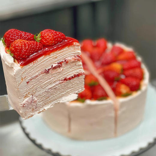 草莓千层（需提前24小时预订） 商品图1