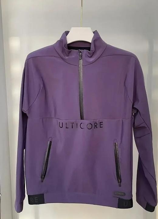 高端高尔夫 Ulticore 男士 防风防水半拉链套头保暖夹克外套 商品图4