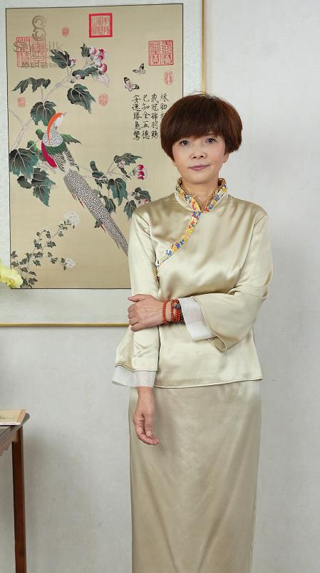 蜀锦新中式套装 商品图2