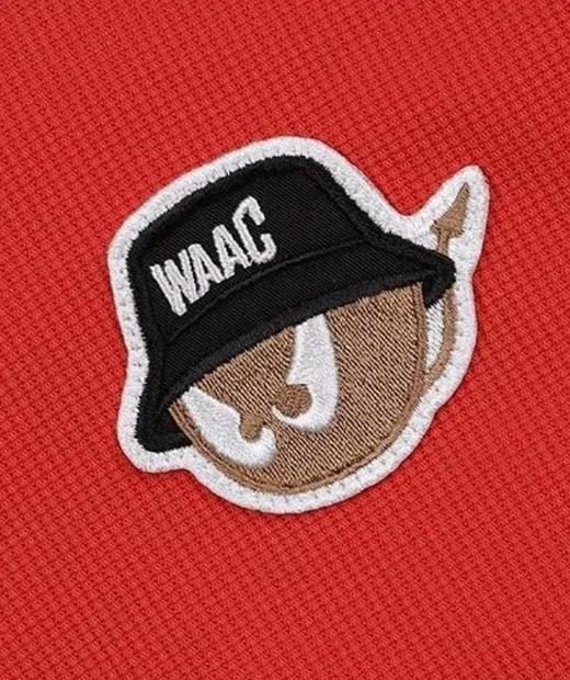 WAAC小恶魔韩国高尔夫男装短袖T恤Bucket Waacky轻薄透气Polo衫 商品图4