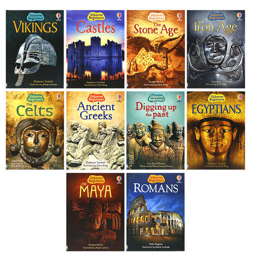 尤斯伯恩初学者系列 科学 历史 动物 10本盒装 Usborne Beginners Science Boxset 10 books英文原版 儿童科普绘本读物 精装 商品图6