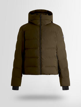 Fusalp - CONSTANT - Cobra - 男装 - 滑雪夹克 - 深棕色