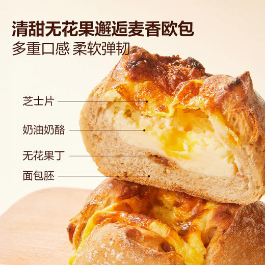 MM 山姆 Member's Mark 无花果乳酪欧包 9个 商品图4