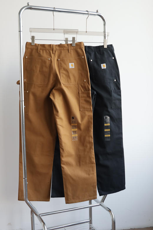 C@rhartt 卡哈 B136 Double  Front重磅双膝工装裤多口袋美式经典 XXK178 商品图5
