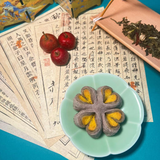 【新中式酥点】遇酥山中式酥点/伴手礼/传统糕点/零食糕/茶点/16点前下单，当天现烤发货/京东快递/冬季常温5天/冷藏7天/冷冻30天 商品图4