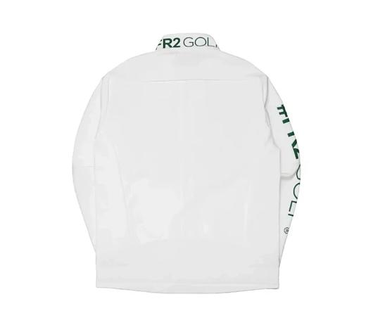 日系潮牌#FR2 GOLF高尔夫男士 冬季弹力尼龙徽标拼接薄绒夹克外套 商品图3