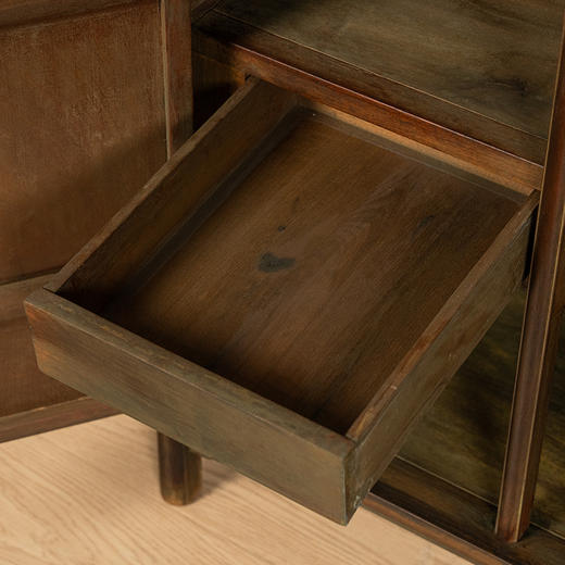 清 红木圆角柜 商品图3