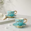 国瓷永丰源4头咖啡杯碟150ml  YFY 商品缩略图0