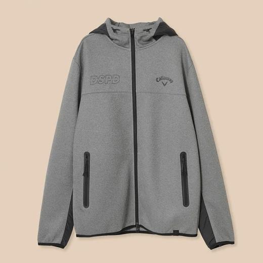 Callaway高尔夫男装秋季男士外套弹力休闲连帽运动衫 商品图2