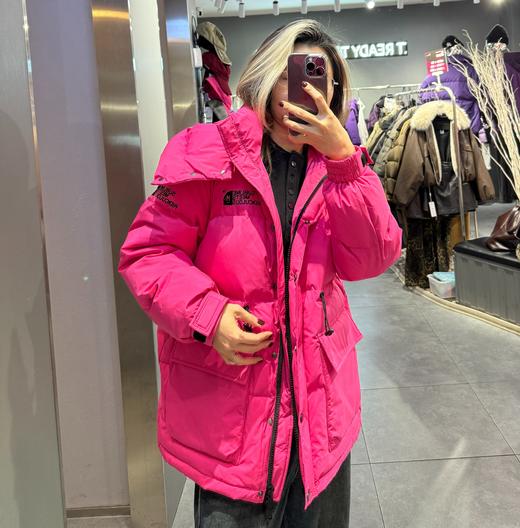 MZ腰间抽绳大口袋中款羽绒服 冬季 402134268887 商品图0