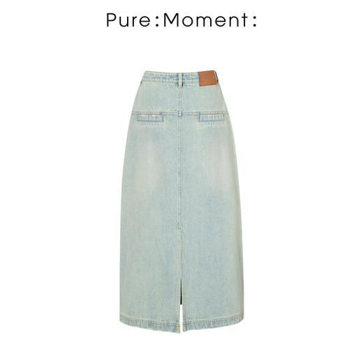 【商场同款】麦檬春秋牛仔长裙4F2240491 商品图1