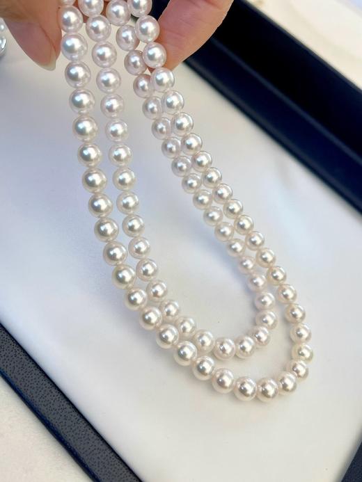 6mm-7mm akoya项链 商品图3