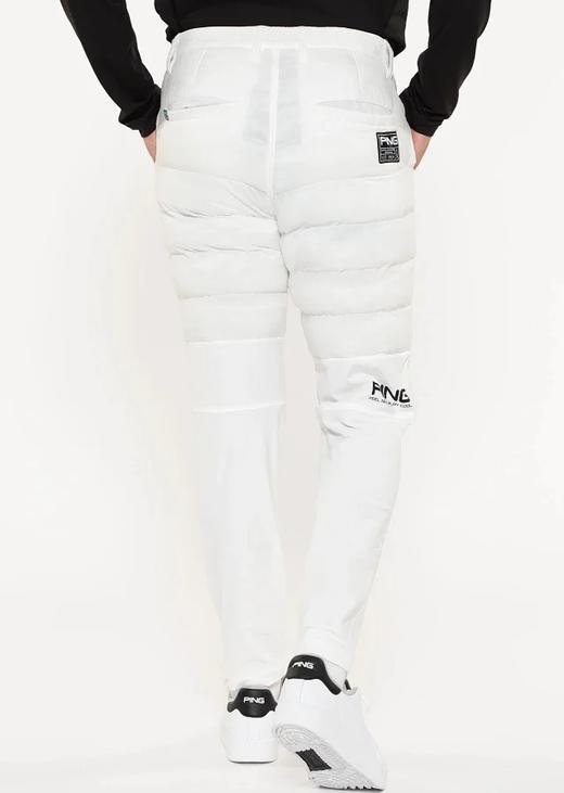 PING 金标系列高尔夫男士 冬季新款弹力拼接保暖运动长裤 商品图8