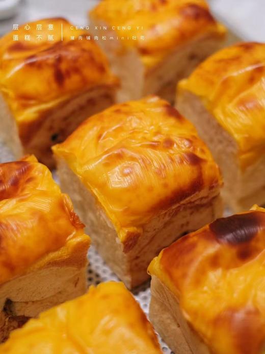 海苔肉松猪肉脯mini小吐司 商品图2