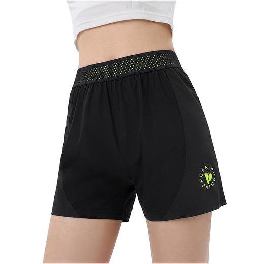 跃牌【PF系列】运动短裤户外跑步健身冰丝薄款三分裤女款12207 商品图4