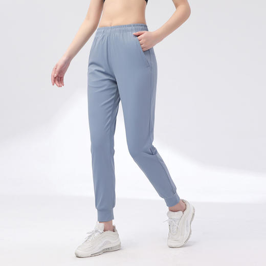 跃牌【PF系列】运动休闲裤法尔高弹速干束脚跑步健身修身瑜伽裤12302 商品图1