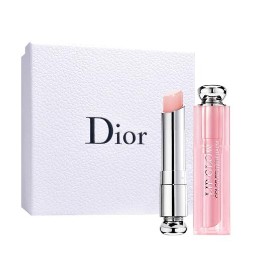 Dior迪奥变色唇膏礼盒装  粉漾魅惑滋润唇膏 001/004 3.5g 商品图7