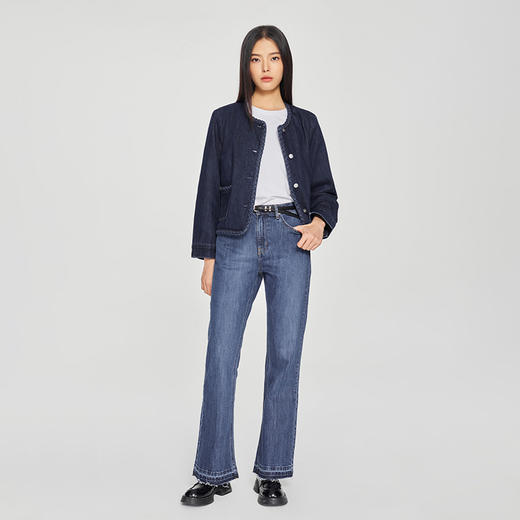 【云粉节】【新品】6楼LEE女式长袖牛仔夹克吊牌价1199 商品图0